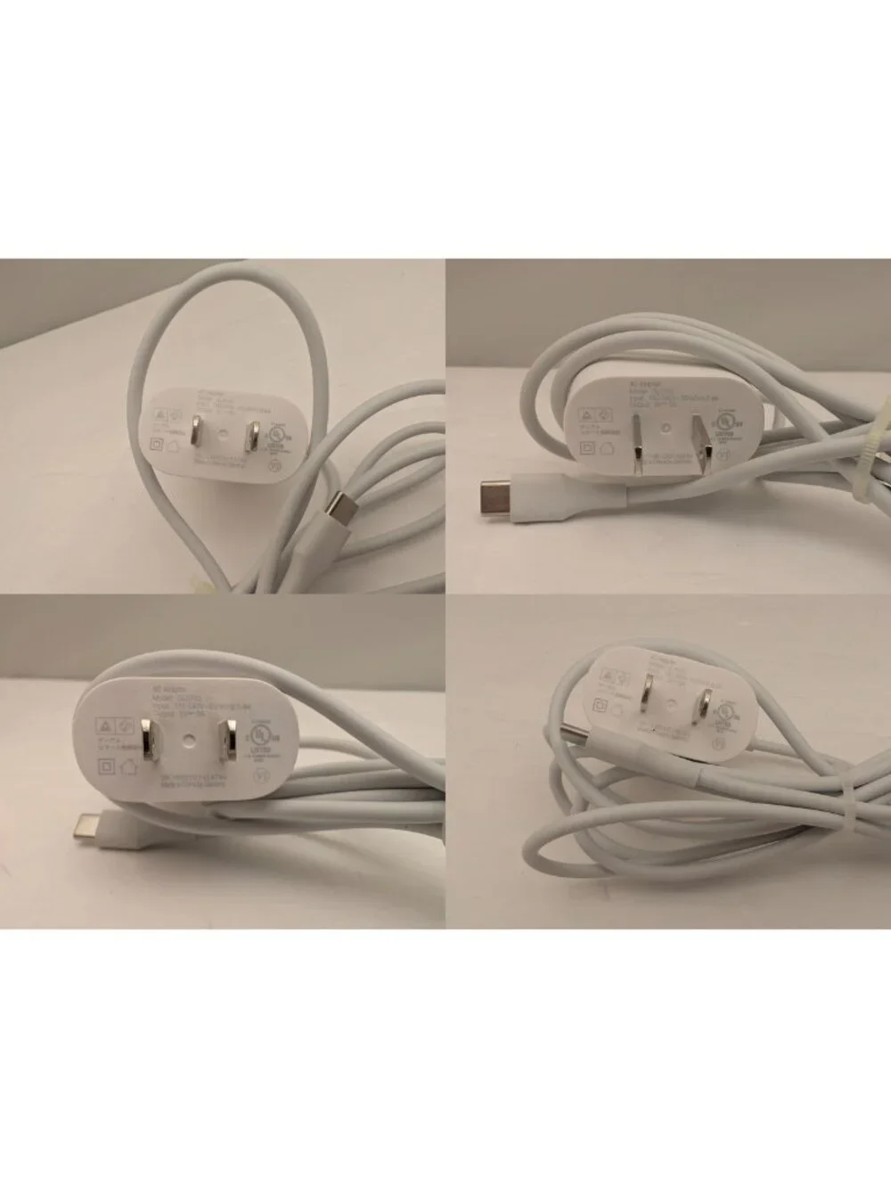 Google Wifi AC1200 Mesh Router w/ AC Adapter | 4 Pk | Model AC-1304 | GA02430-US